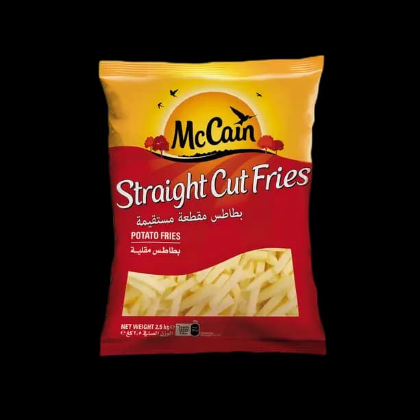 Mccain Straight Cut Family Size, 2.5kg