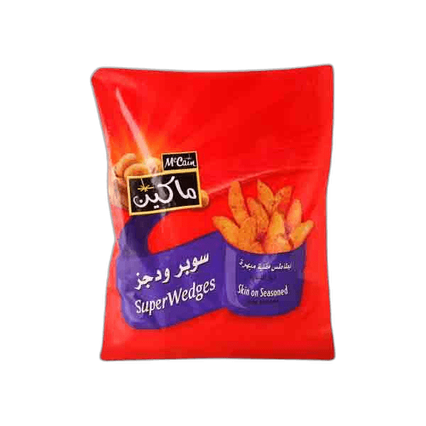 Mccain Crisps Wedges Potato 1.5 kg