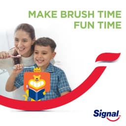 Signal Kids Lion Soft Tooth Brush - image 2