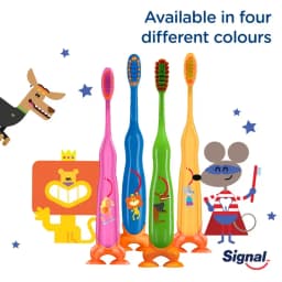 Signal Kids Lion Soft Tooth Brush - image 1