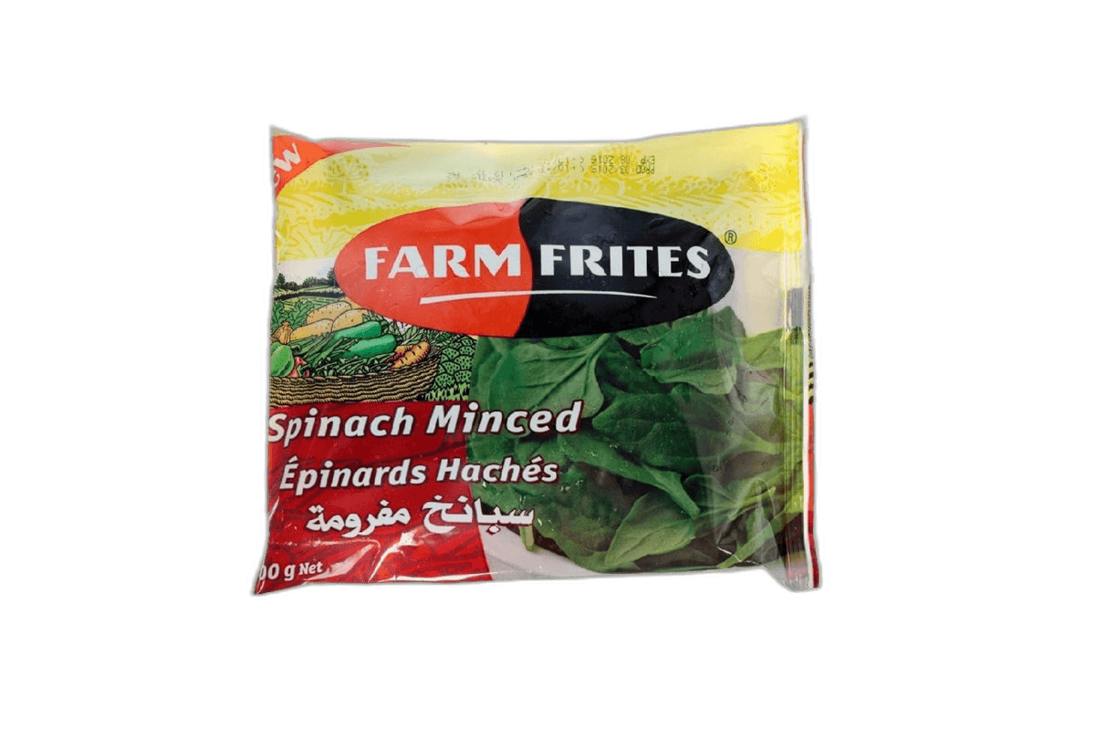 Farm Frites Chopped Spinach 400 g
