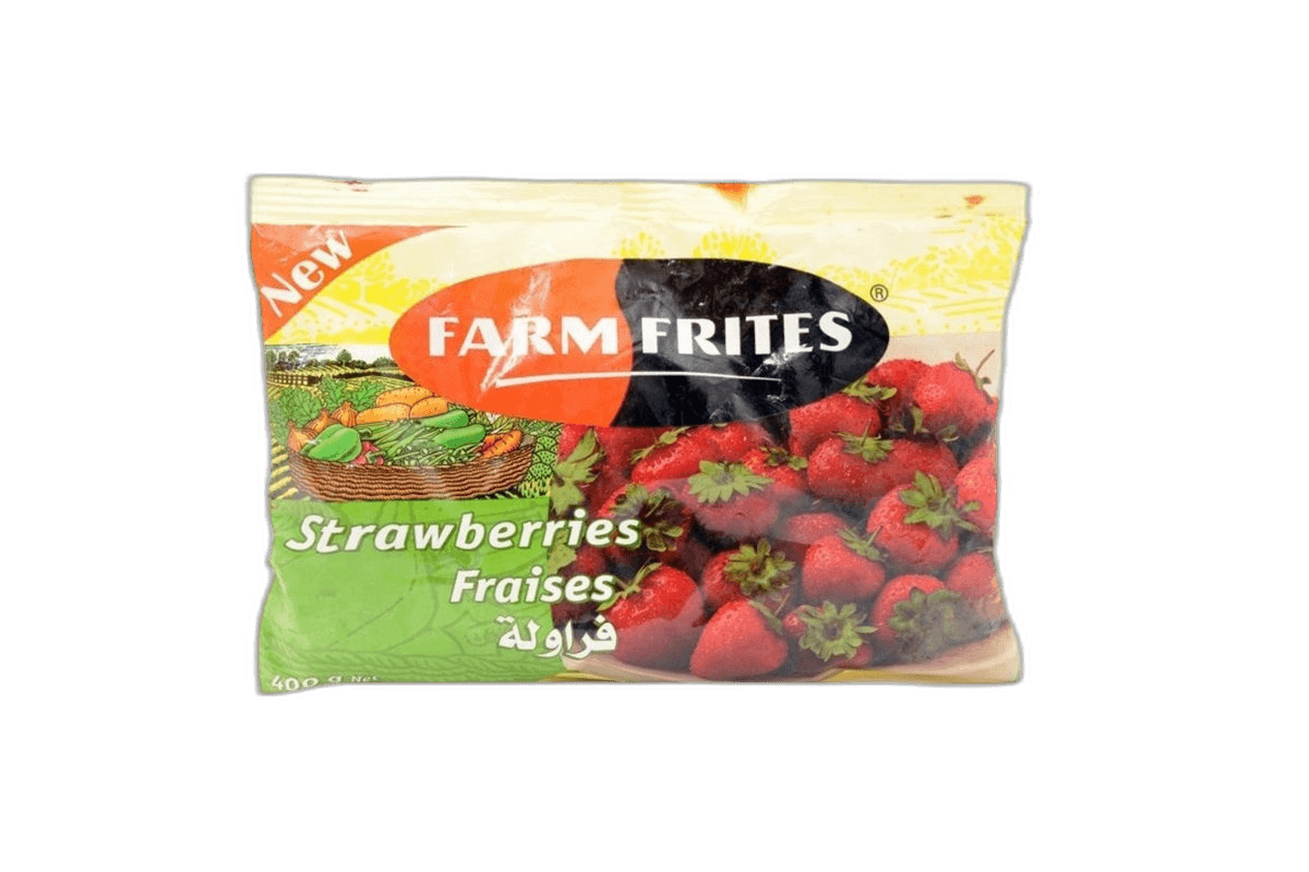 Farm Frits Strawberry 400 g