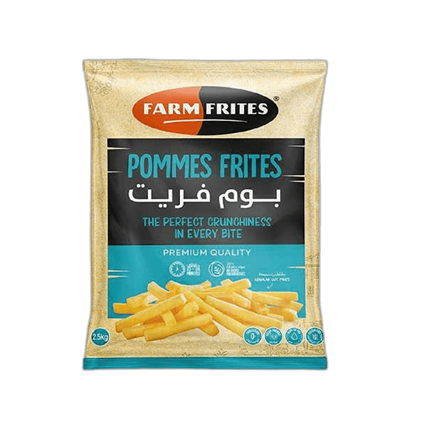 Farmfrites Frenchfries 9mm 2.5 kg