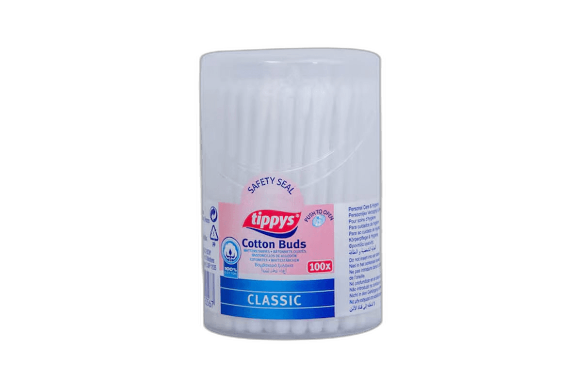 Tippys Plastic Cotton Buds 100s