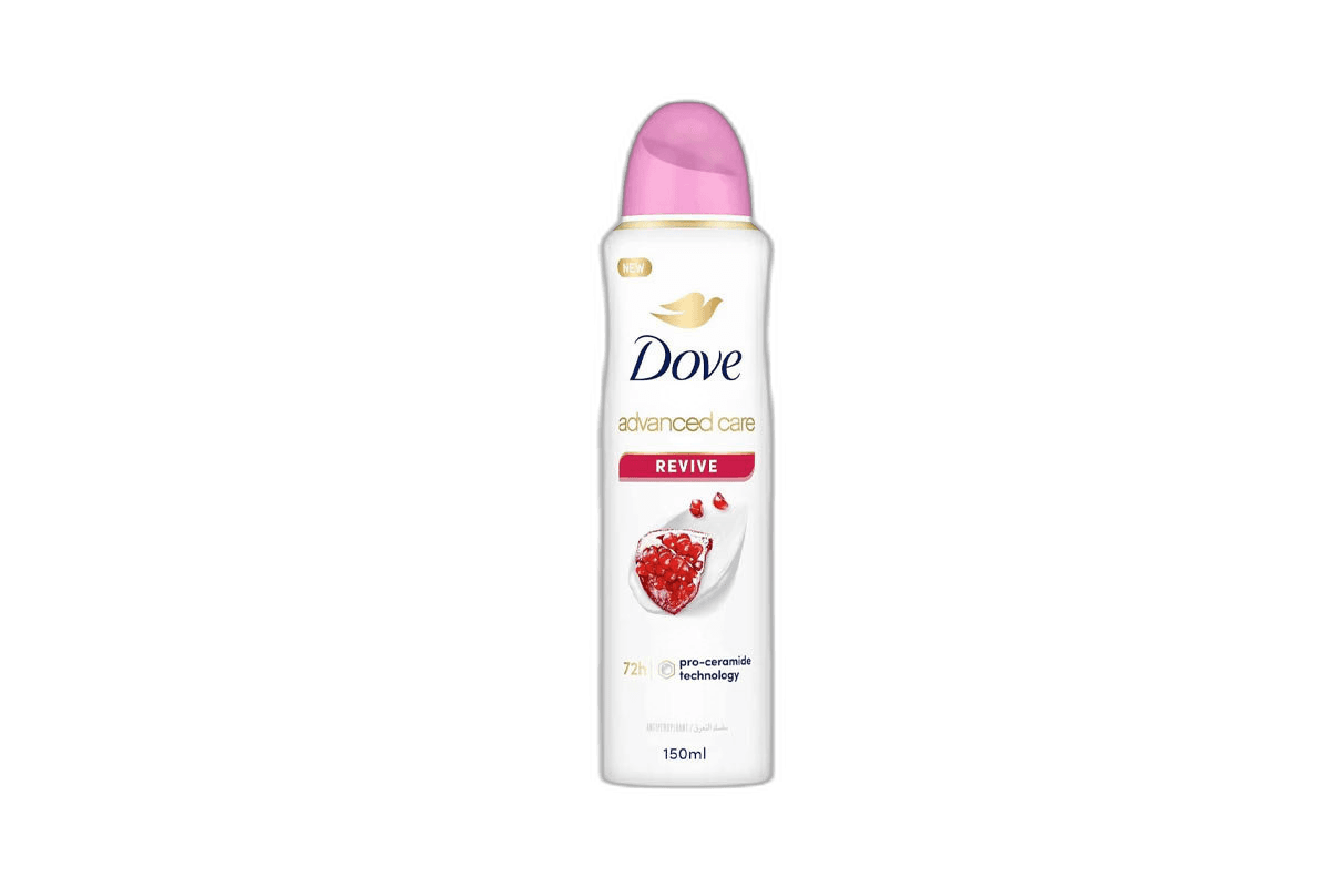Dove Aero Pomegranate Deodorant for Women 150 ml