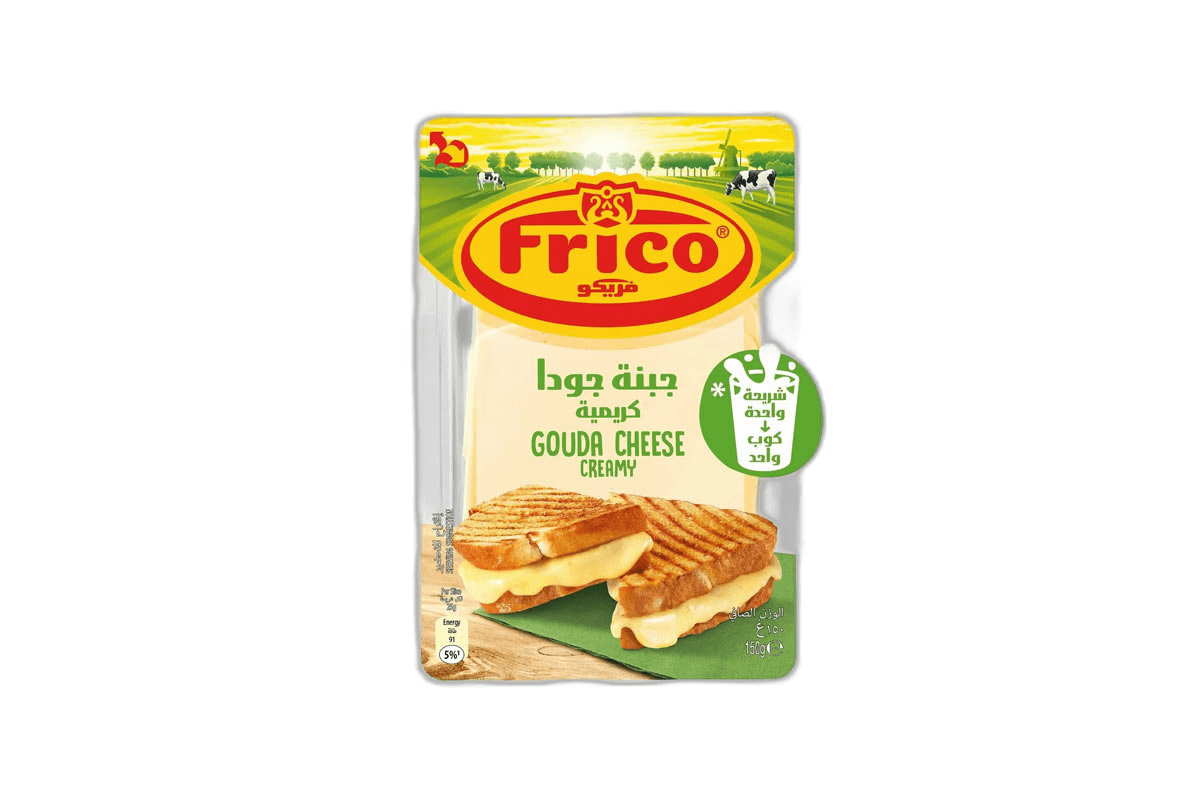 Frico Gouda Slice Cheese 150 g