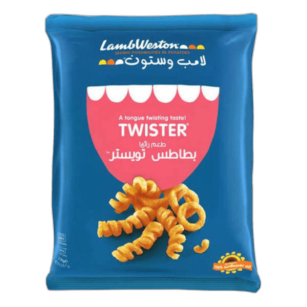 Lamb Weston Seasoned Potato Twister, 2.5kg