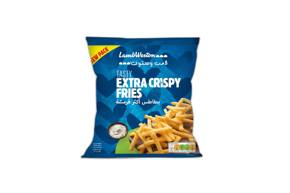 L/Weston E.crispy French Fries, 750g
