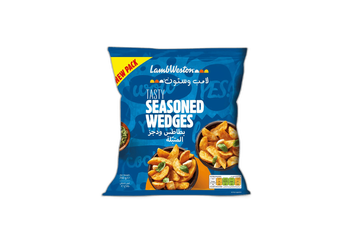 Lamb Weston Potato Wedges 750 g