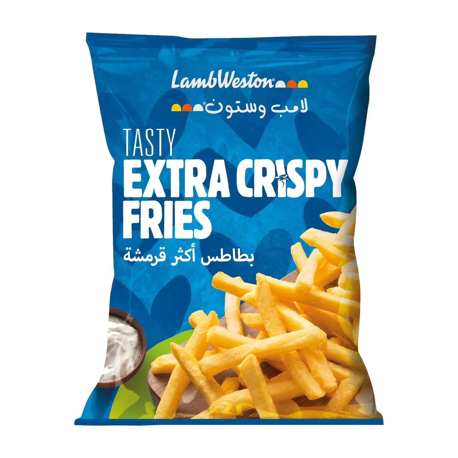 Lambweston Extra Crispy Freis 6mm 2.25 g