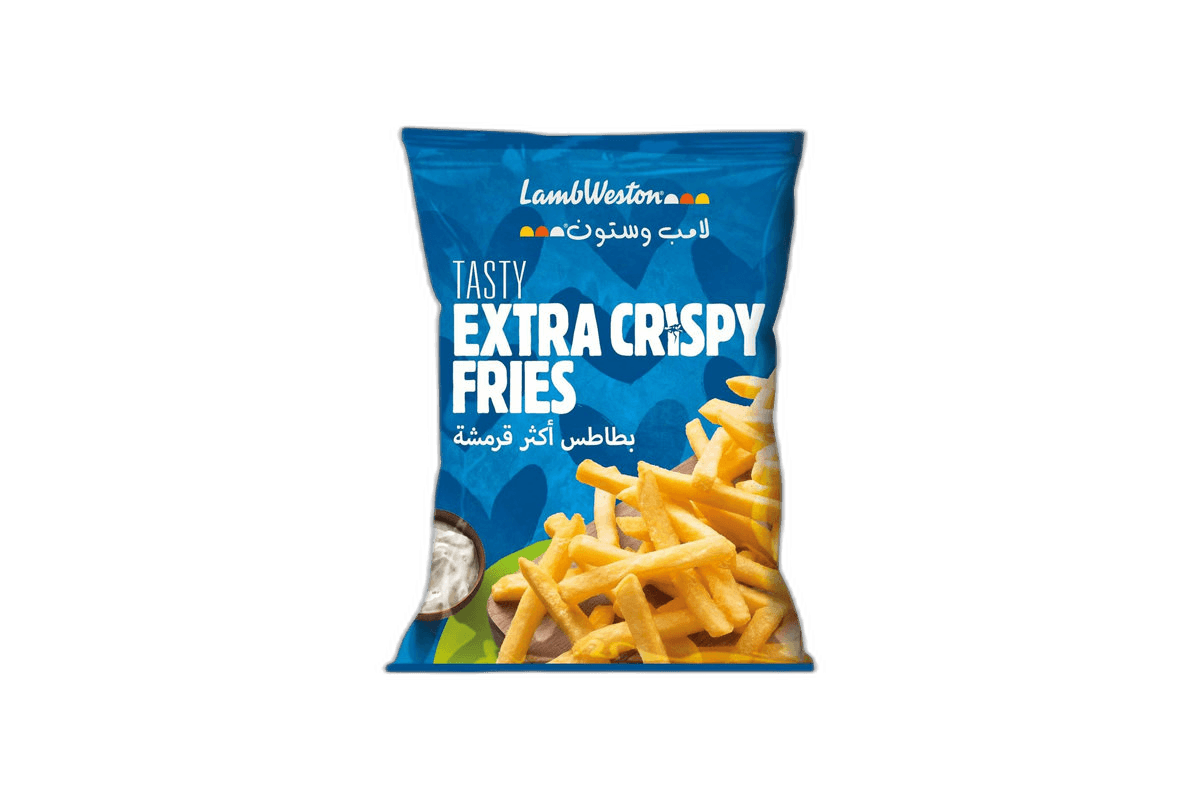 Lambweston Extra Crispy Freis 6mm 900 g