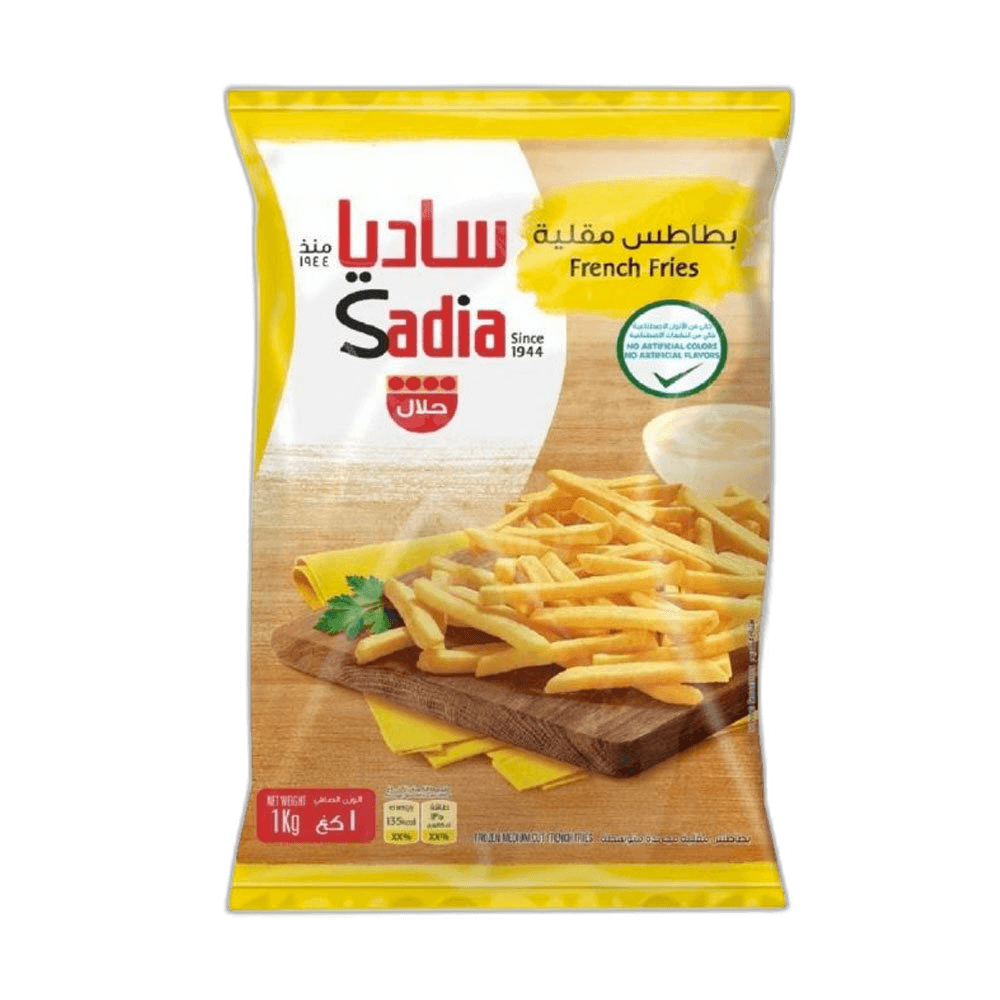 Sadia French Fries 9/9, 1kg