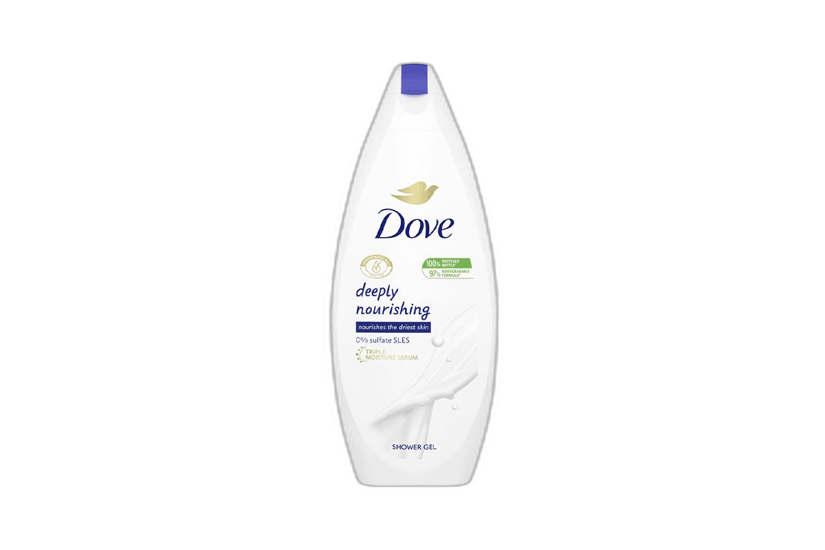 Dove Deep Nourishing Shower Gel 250 ml