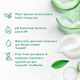Dove Fresh Touch Shower Gel, 250ml - image 5