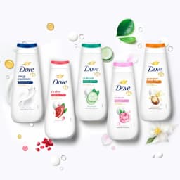 Dove Fresh Touch Shower Gel, 250ml - image 8