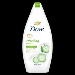 Dove Fresh Touch Shower Gel, 500ml - image 1
