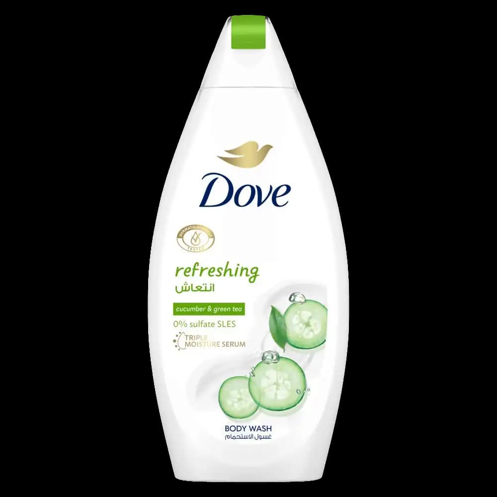 Dove Fresh Touch Shower Gel, 500ml