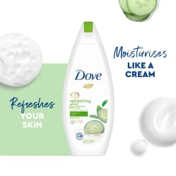 Dove Fresh Touch Shower Gel, 500ml - image 2