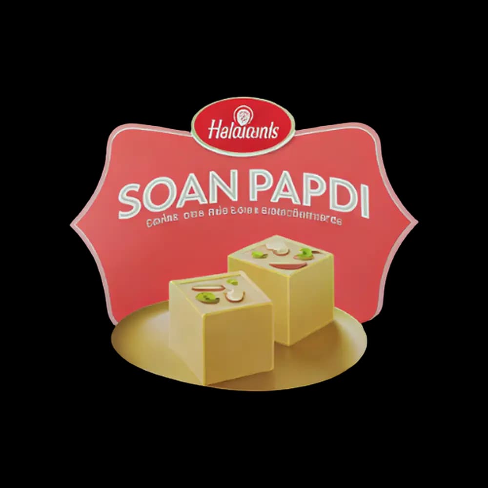 Haldirams Soan Papdi, 500g