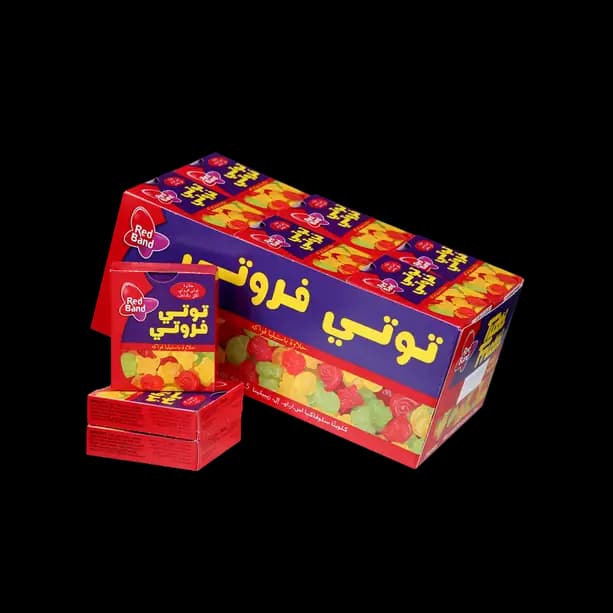Aal Mir Leaf Tutti Fruity Original 30 x, 18g