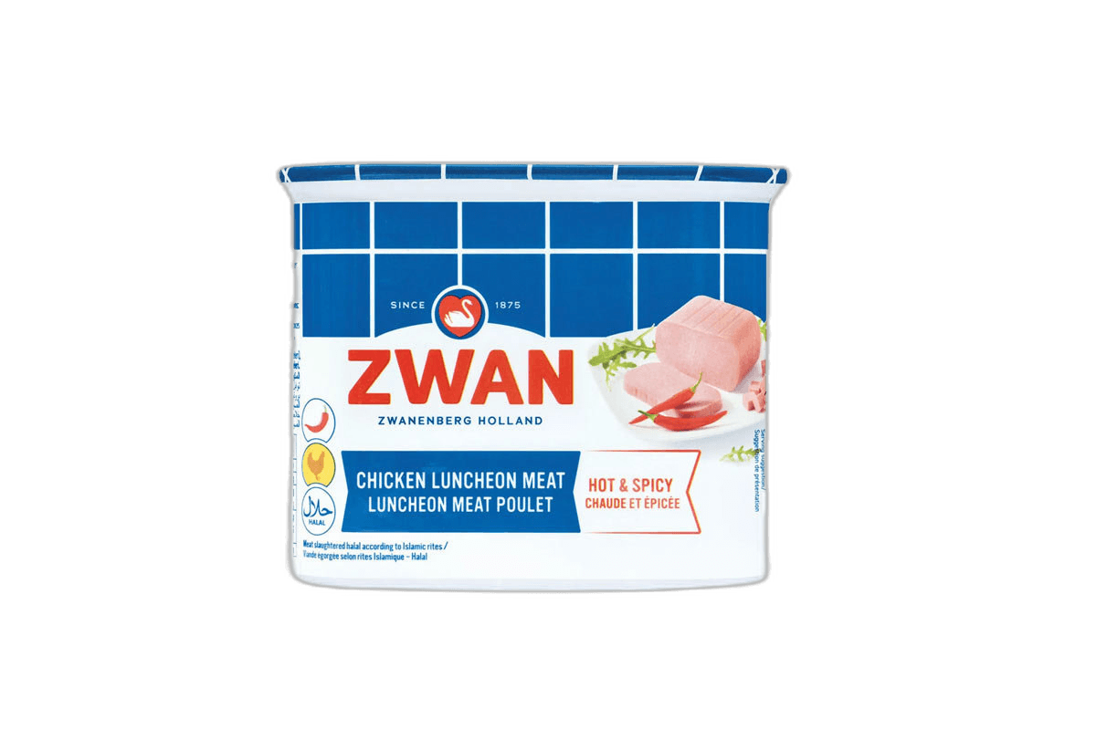 Zwan Luncheon Meat Chicken, 340g