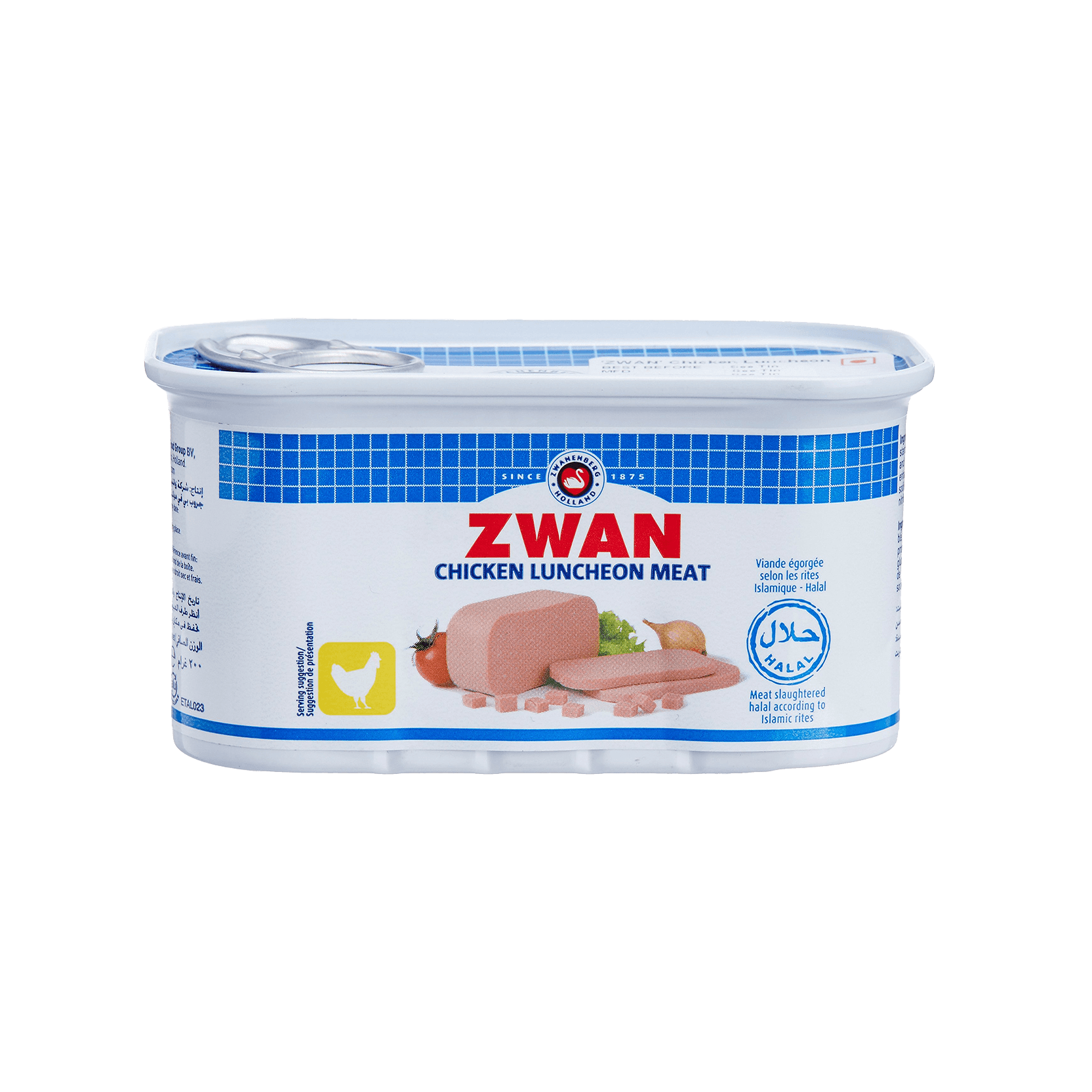 Zwan Luncheon Meat Chicken 200 g