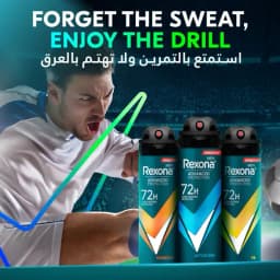 Rexona Deodorant Workout Men AR, 150ml - image 1