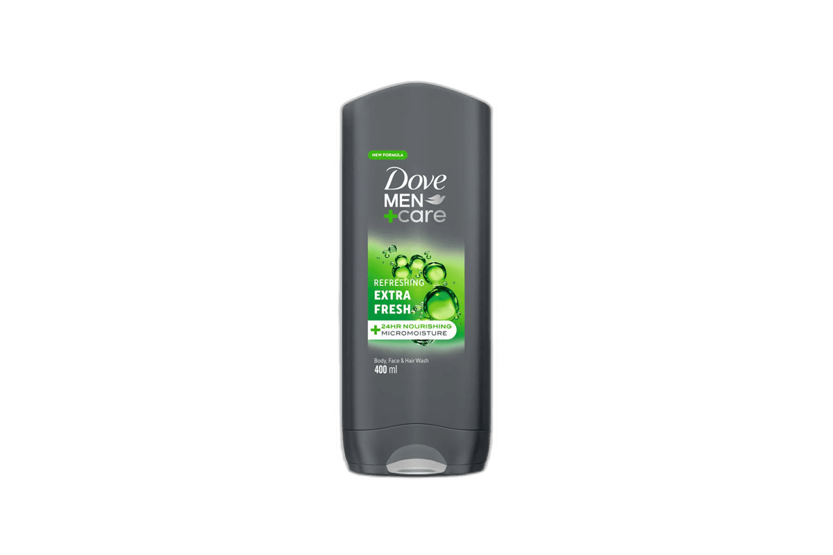 Dove Extra Fresh Shower Gel 400 ml