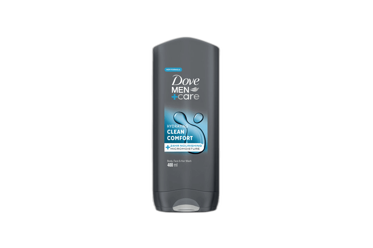Dove Clean Comfortshower Gel 400 ml