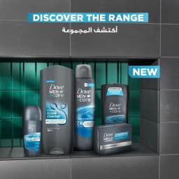 Dove Clean Comfortshower Gel, 400ml - image 4