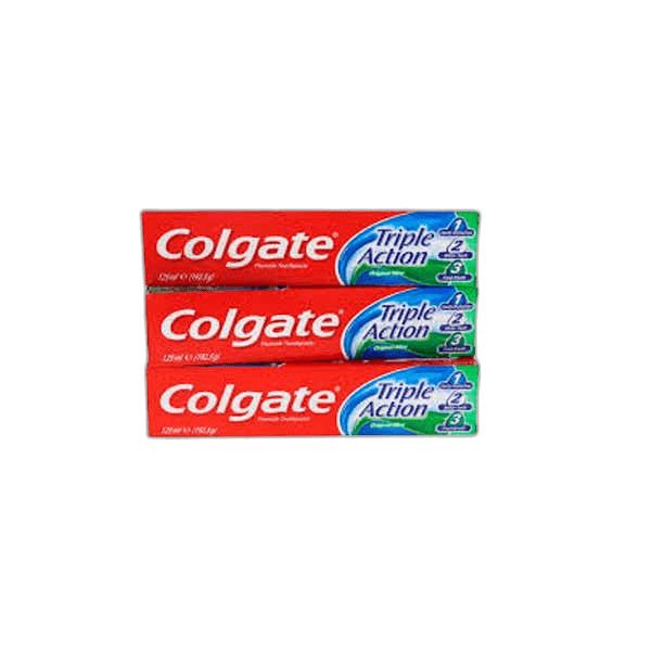 Colgate TP Triple Action 3 x 120 ml