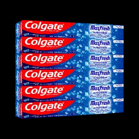 Colgate TP Max Fresh Assorted 4 x, 75ml