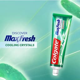Colgate Max Fresh Clean Mint Tooth Paste, 100ml - image 1