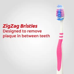 Colgate Zigzag Flex T/Brush Head Medium 3 pack - image 2