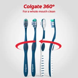 Colgate Tooth Brush 360 Soft 2 pack - image 2