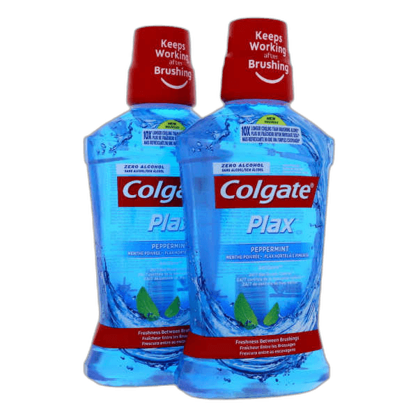 Colgate Plax Cool Mint M Wash 2 x 500 ml
