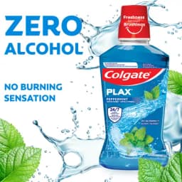 Colgate Plax Cool Mint M Wash 2 x, 500ml - image 2