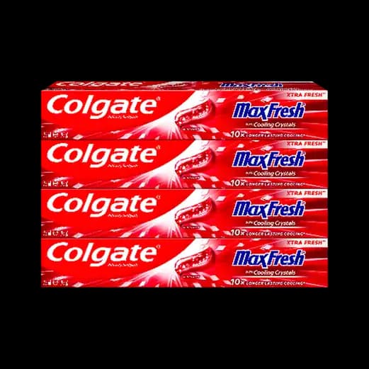 Colgate Paste Maxfresh Spicy Toothpaste 4 x 75ml