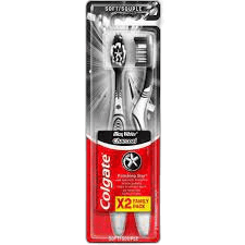 Colgate TB Max White Charcoal 2 pcs