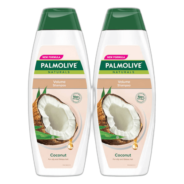 Palmolive Shampo Coconut 2 x, 380ml