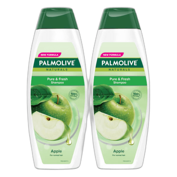 Palmolive Shampoo Apple 2 x 380 ml