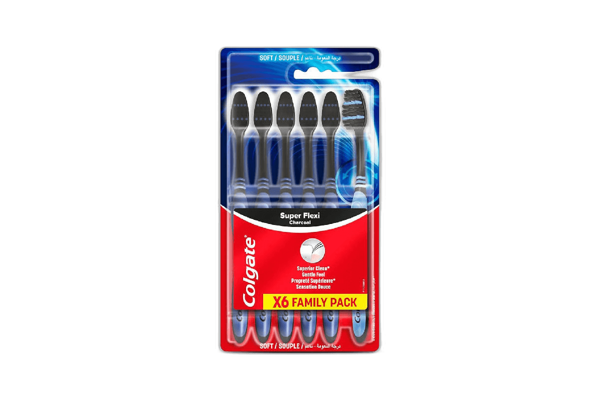 Colgate Flexi Tooth Brush 6 pcs