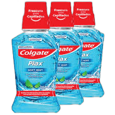 Colgate Mouth Wash Plax Fresh Mint 3 x, 250ml