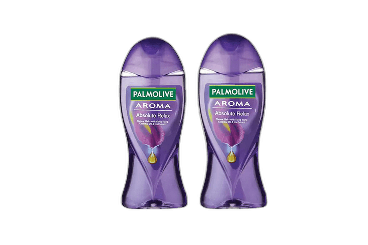 Palmolive Absolute Relax Aroma Shower Gel 2 x 250 ml