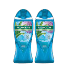 Palmolive Shower Gel Feel the Glow 2 x, 250ml