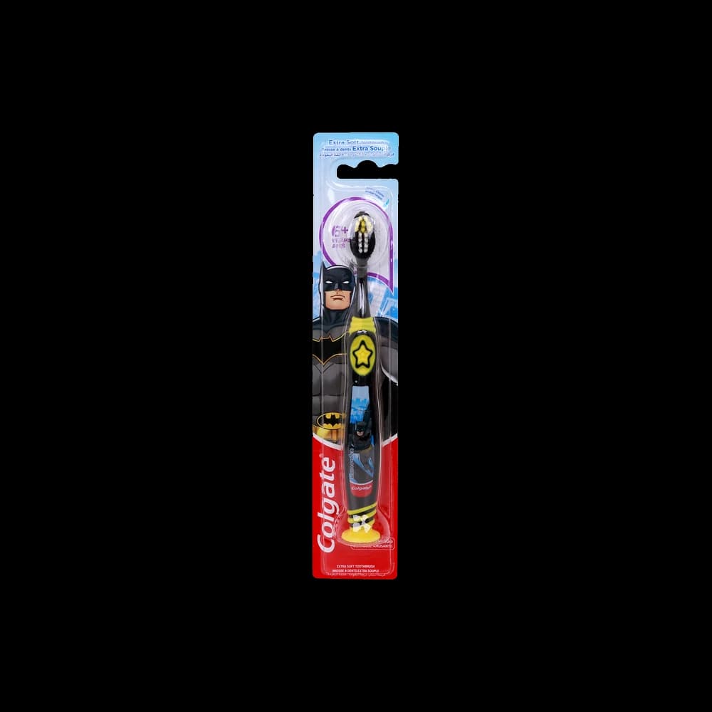 Colgate Batman Tooth Brush 6 + Extra Soft