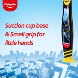 Colgate Batman Tooth Brush 6 + Extra Soft - image 1