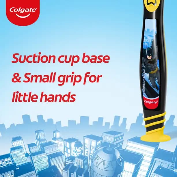 Colgate Batman Tooth Brush 6 + Extra Soft