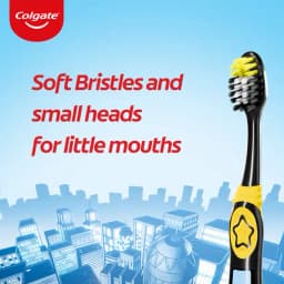 Colgate Batman Tooth Brush 6 + Extra Soft - image 4