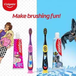 Colgate Batman Tooth Brush 6 + Extra Soft - image 3